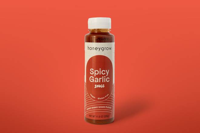 Spicy Garlic Sauce (v, gf) (bottle)