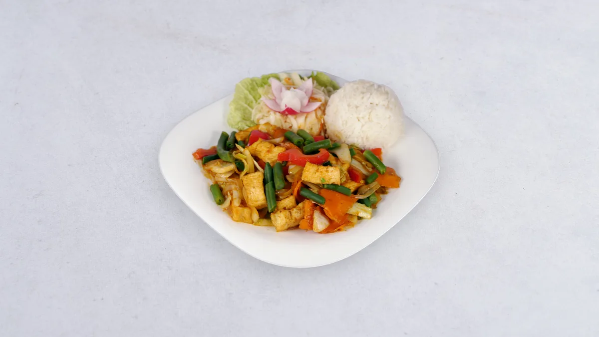 Danie z tofu