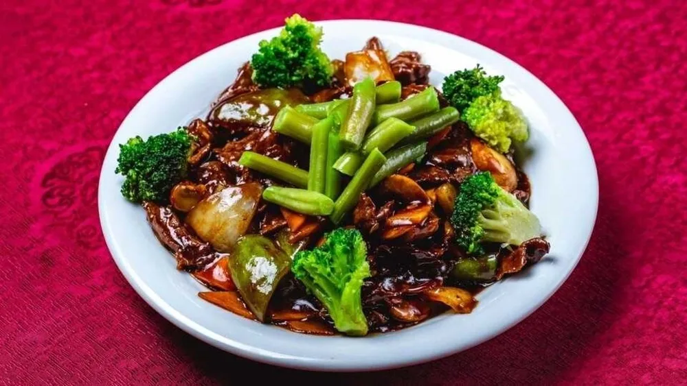 Beef with Mixed Vegetables