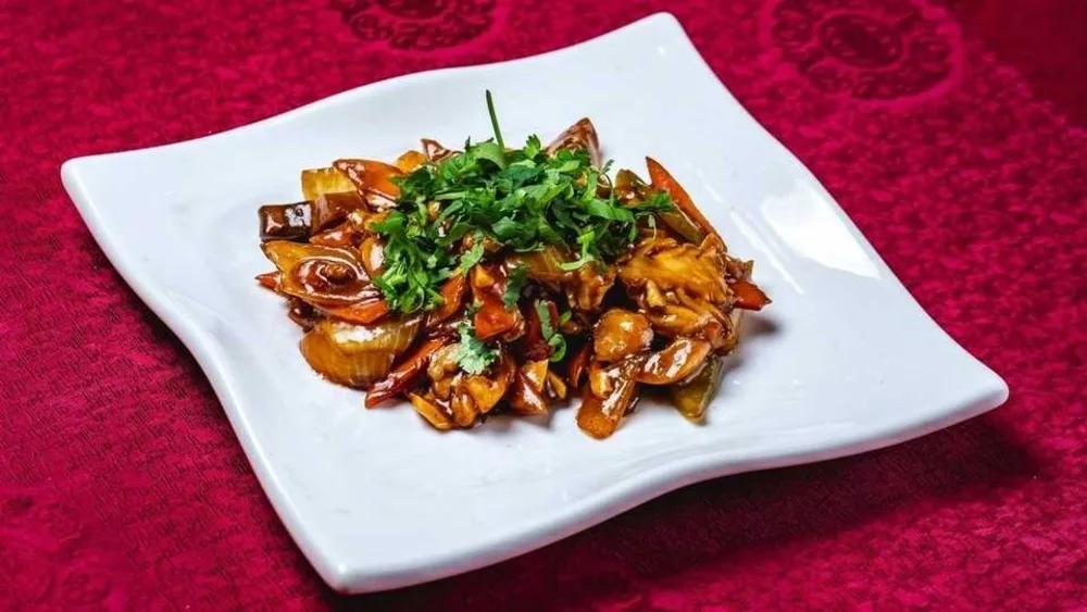 Chicken in Black Bean Sauce