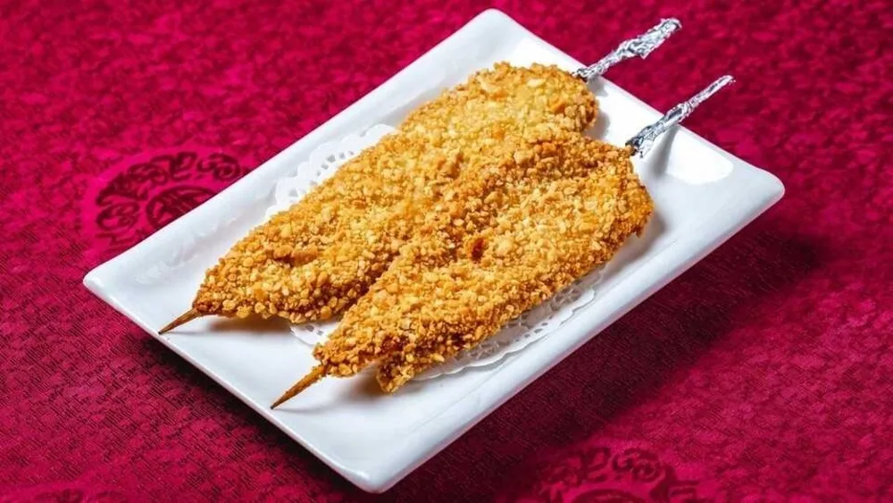 Chicken in Satay Sauce