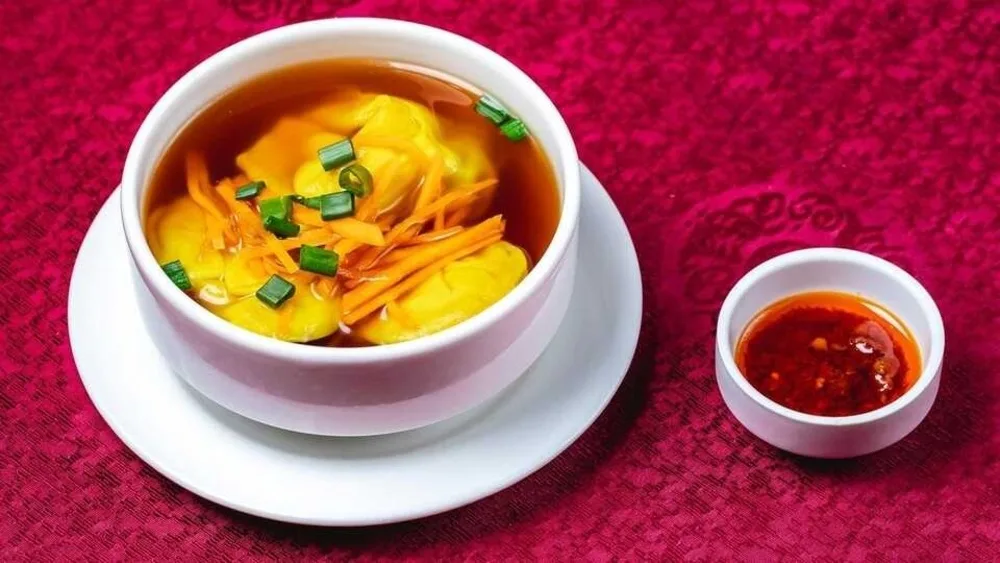 Chicken Won-Ton Soup