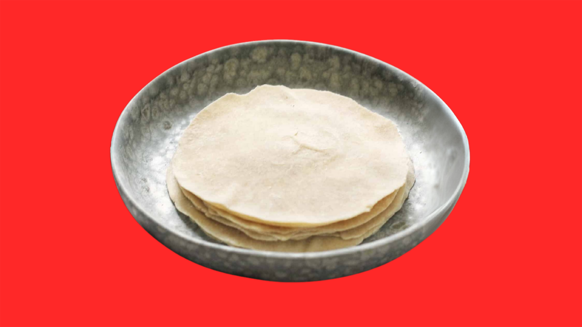 Chinese Steamed Pancakes (for crispy Peking duck)