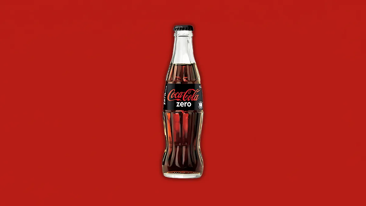 Coco Cola Zero 0.33ml