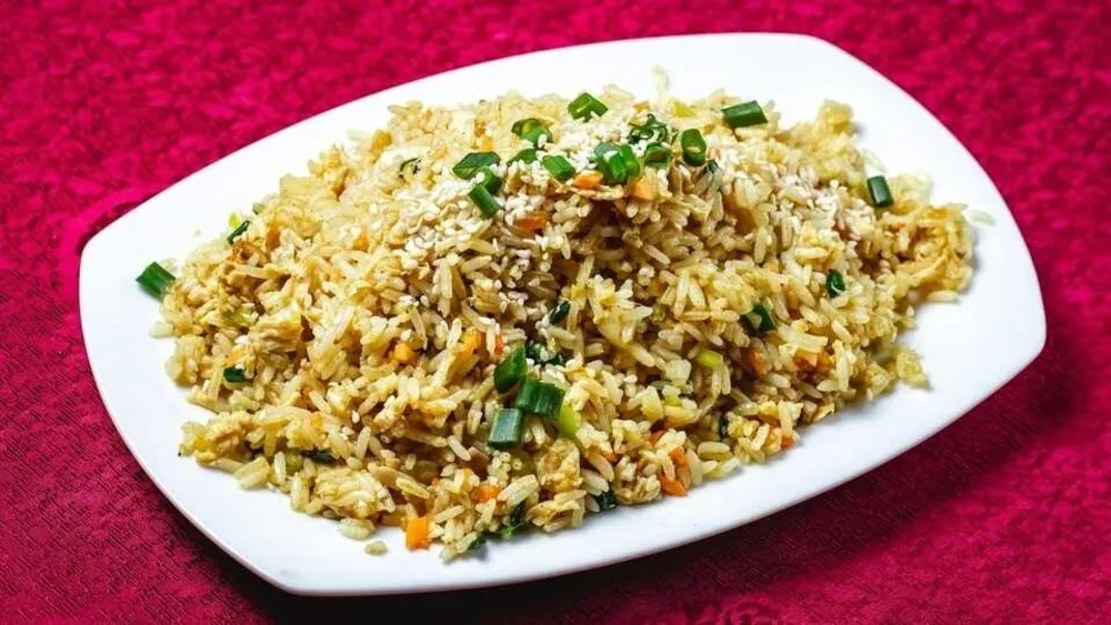 Curry fried rice