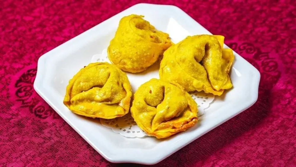 Deep-Fried Chicken Won-Ton