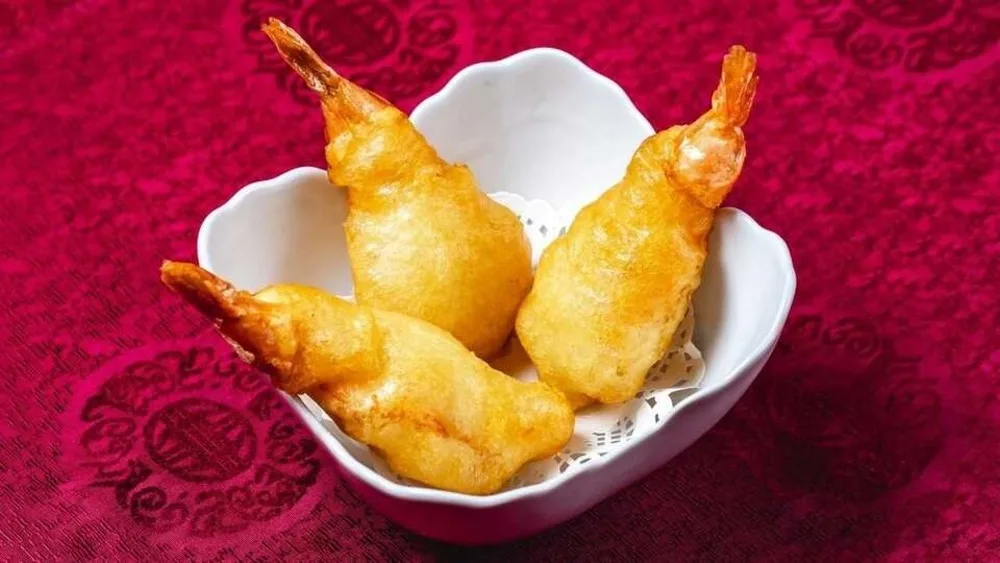 Deep-Fried Fried Prawns