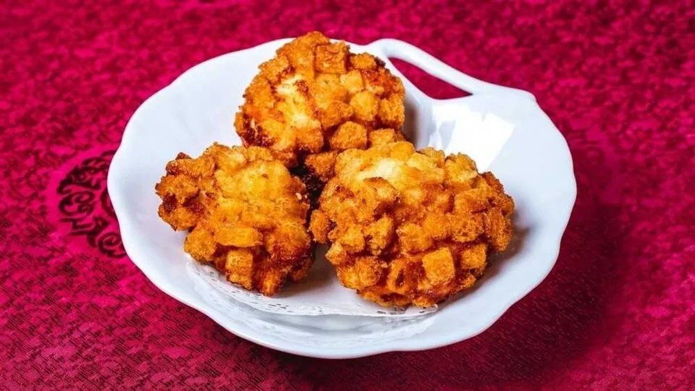 Deep-Fried Seafood Balls