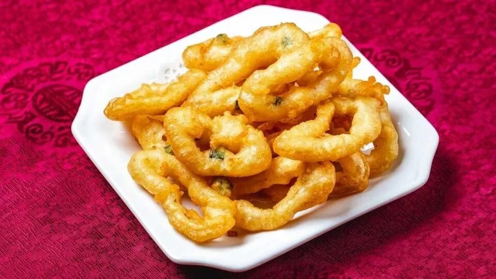 Deep-Fried squid