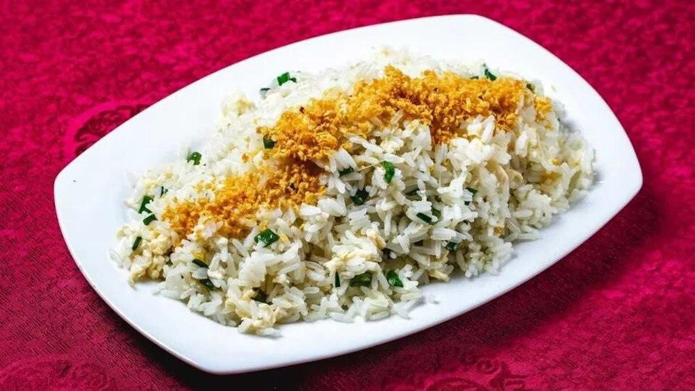 Garlic fried rice
