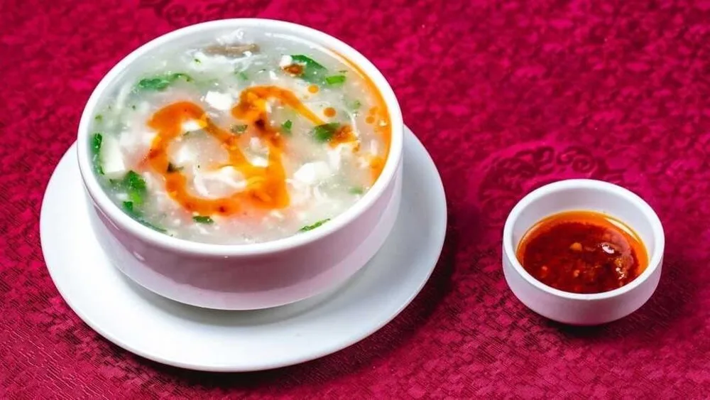 Hot and Sour Seafood Soup