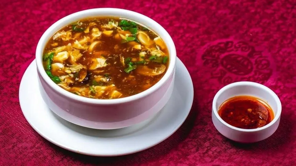 Hot and Sour Vegetable Soup