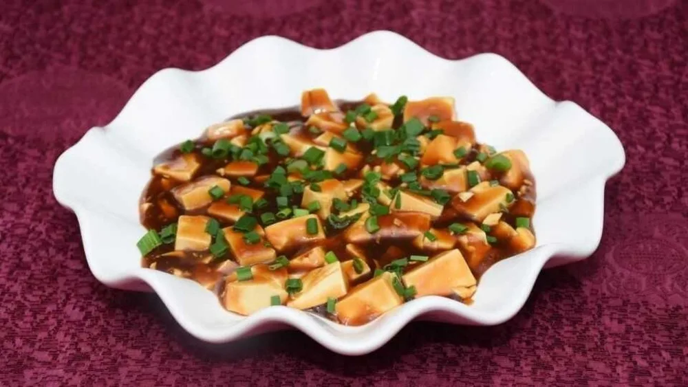 Ma-Po Tofu with Minced Beef