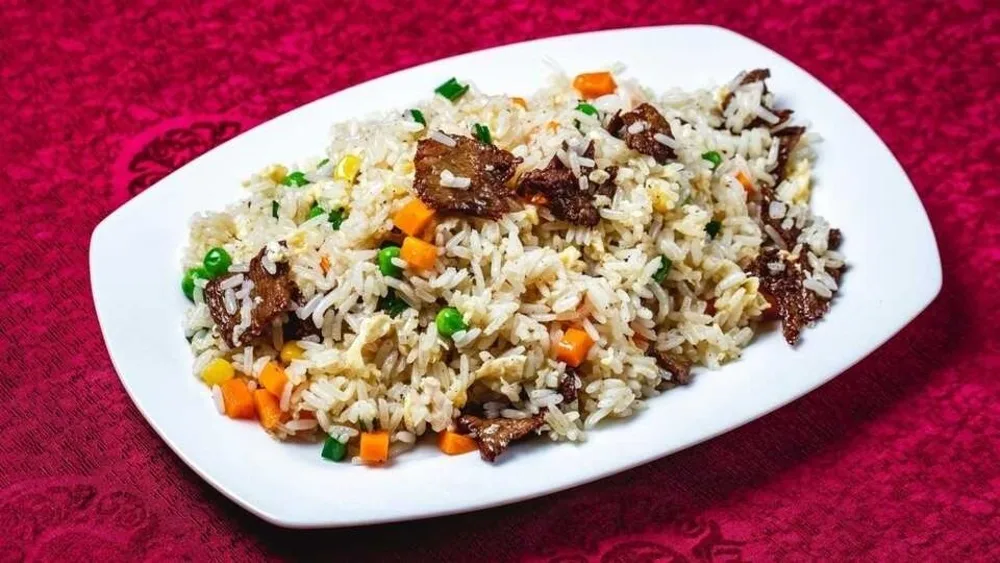 Meat fried rice