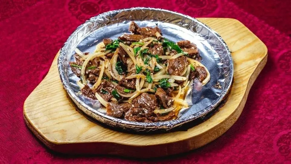 Mongolian Beef