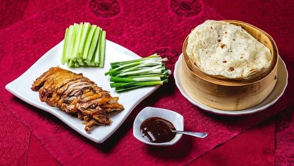 Peking Duck in Orange Sauce