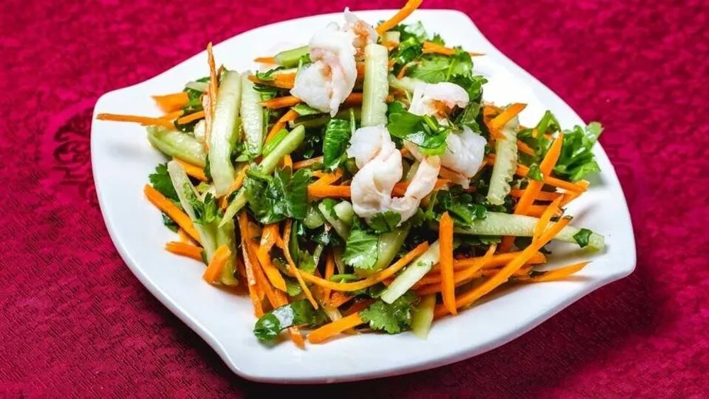 Prawn and Vegetable Salad