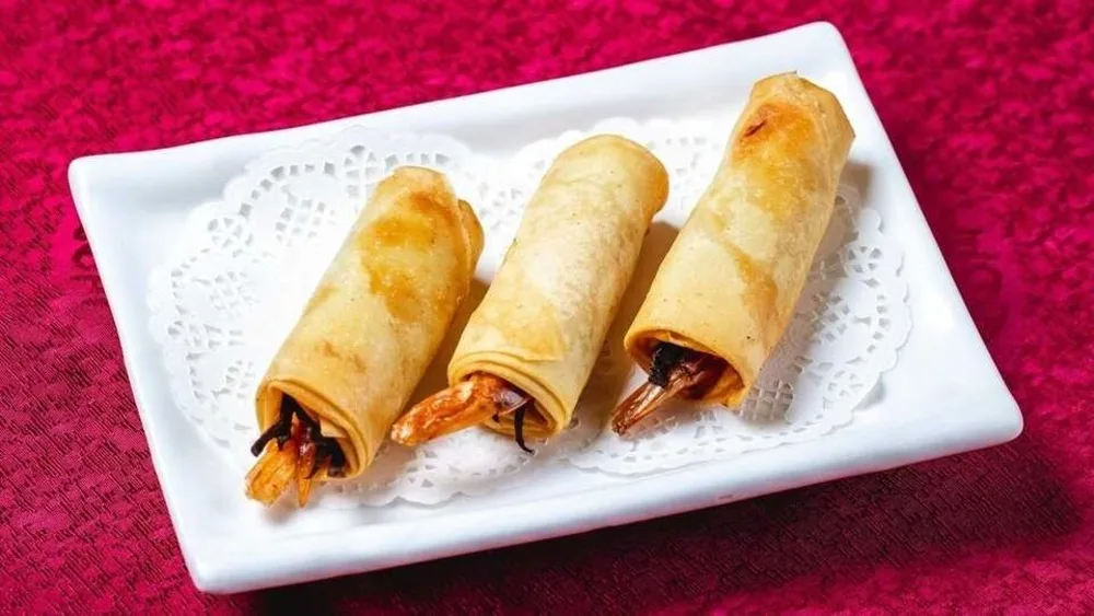 Prawn Spring Rolls