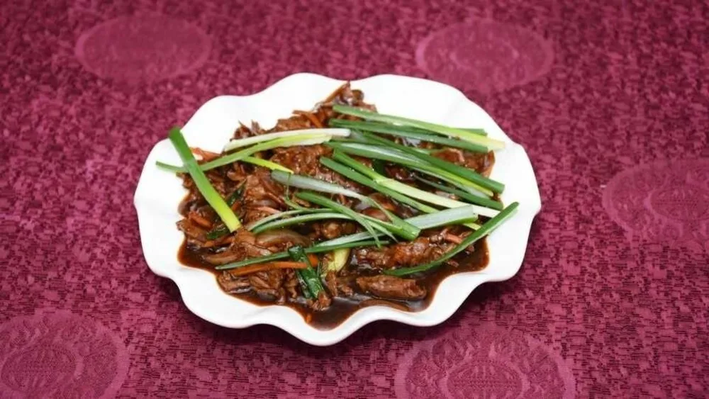 Roast Pork with Mixed Vegetables