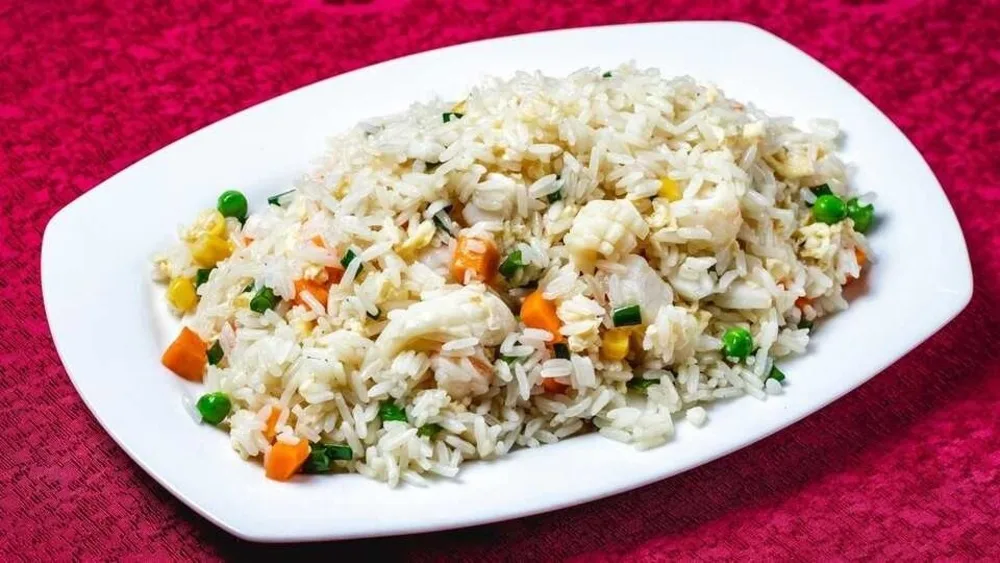 Seafood fried rice