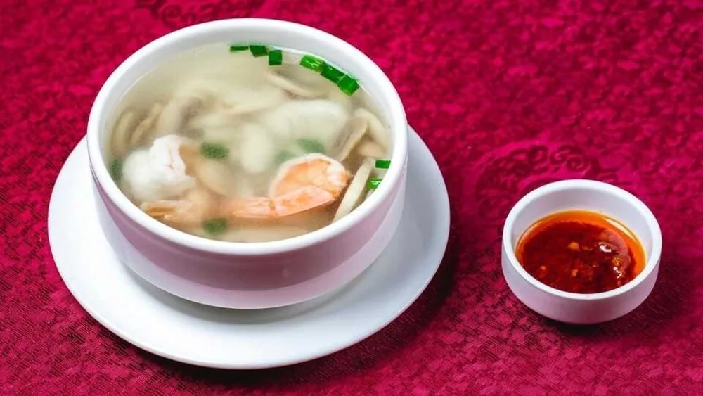 Shrimp and Sweet Corn Soup