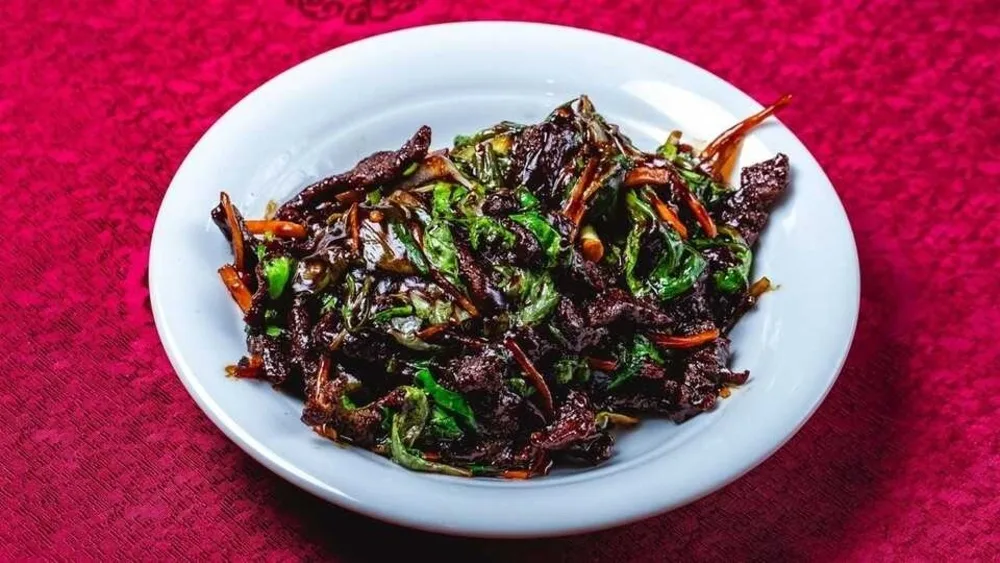 Sichuan-style Fried Beef
