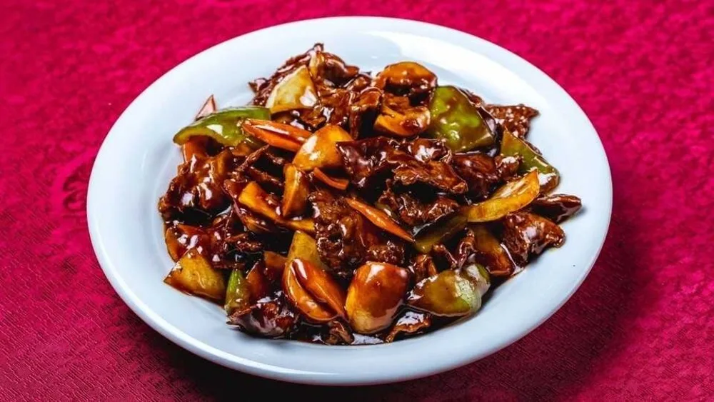 Sichuan-style Pork in Chili Sauce