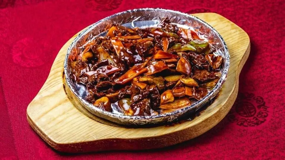 Sir-fried Beef in Oyster Sauce