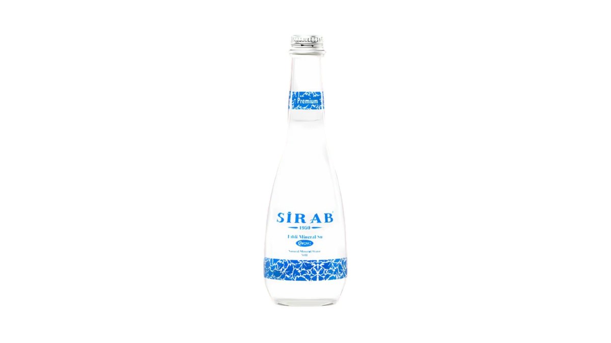 Sirab su 0.33ml (qazsız)