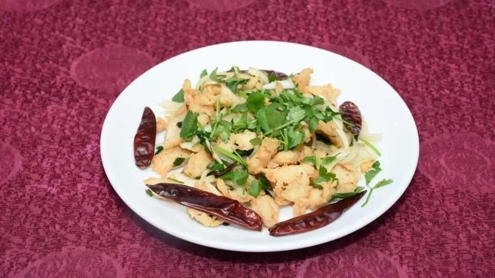 Spicy crispy Chicken