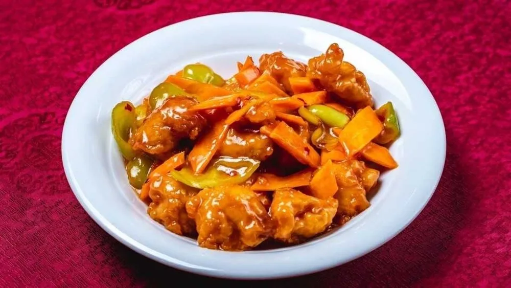 Sweet and Sour Chicken