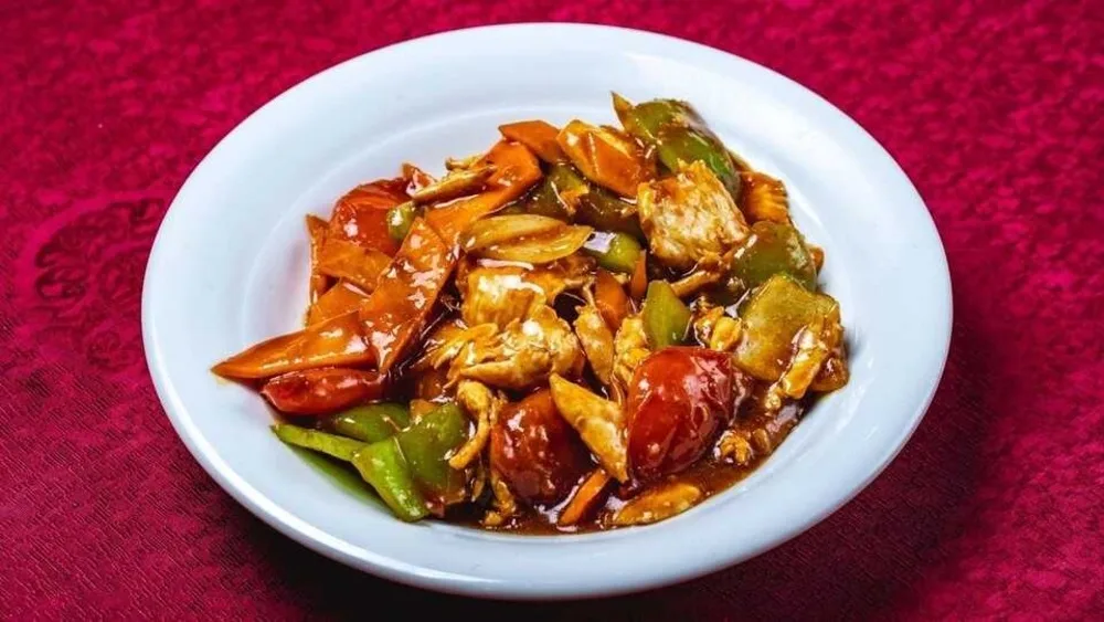 Thai-style Chicken in Curry Sauce