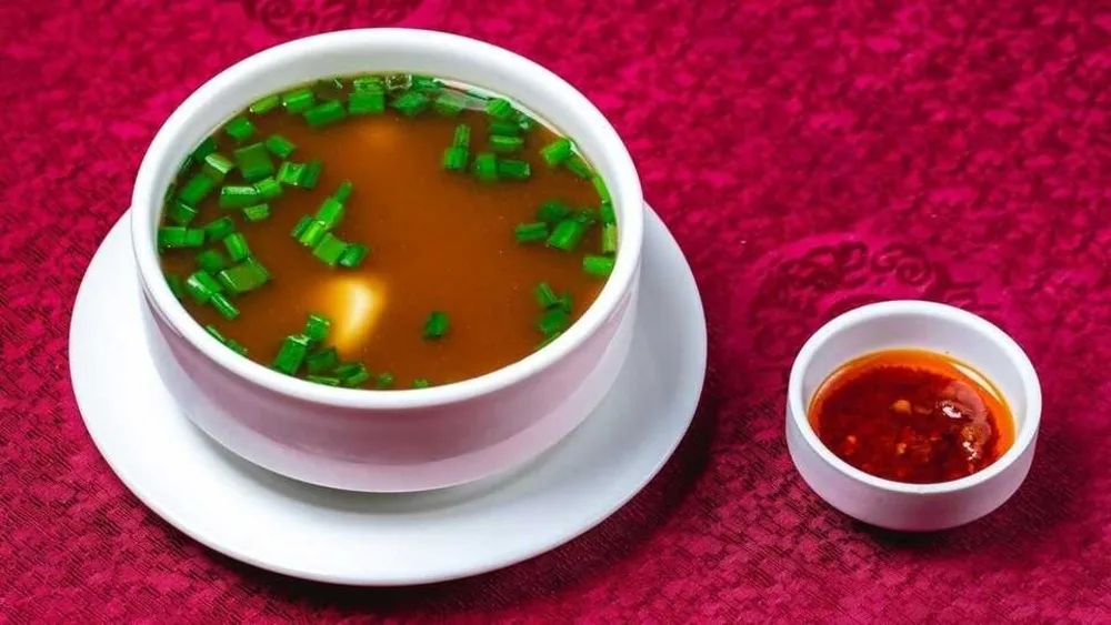 Thai-style Tom Yum Kung Soup