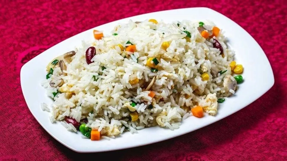 Vegetables fried rice