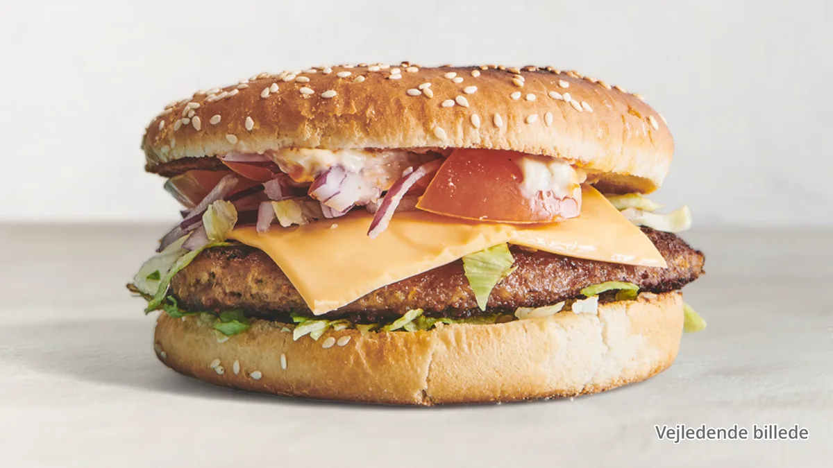 116. Hjemmelavet Cheeseburger