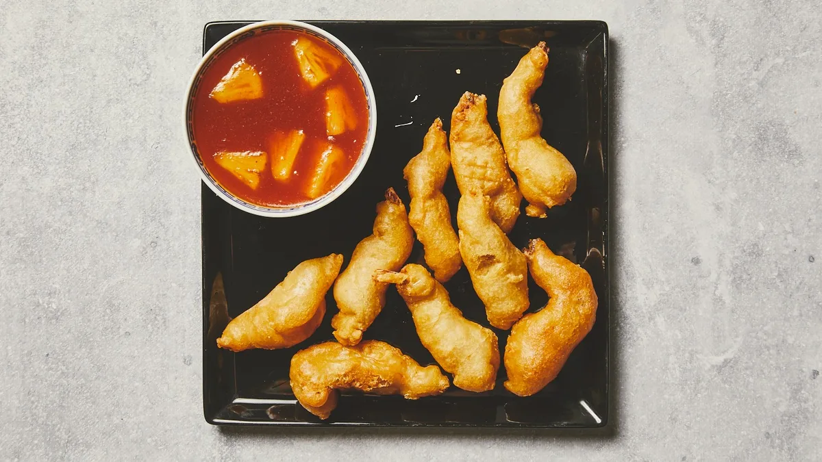 31. Friturestegte kinarejer