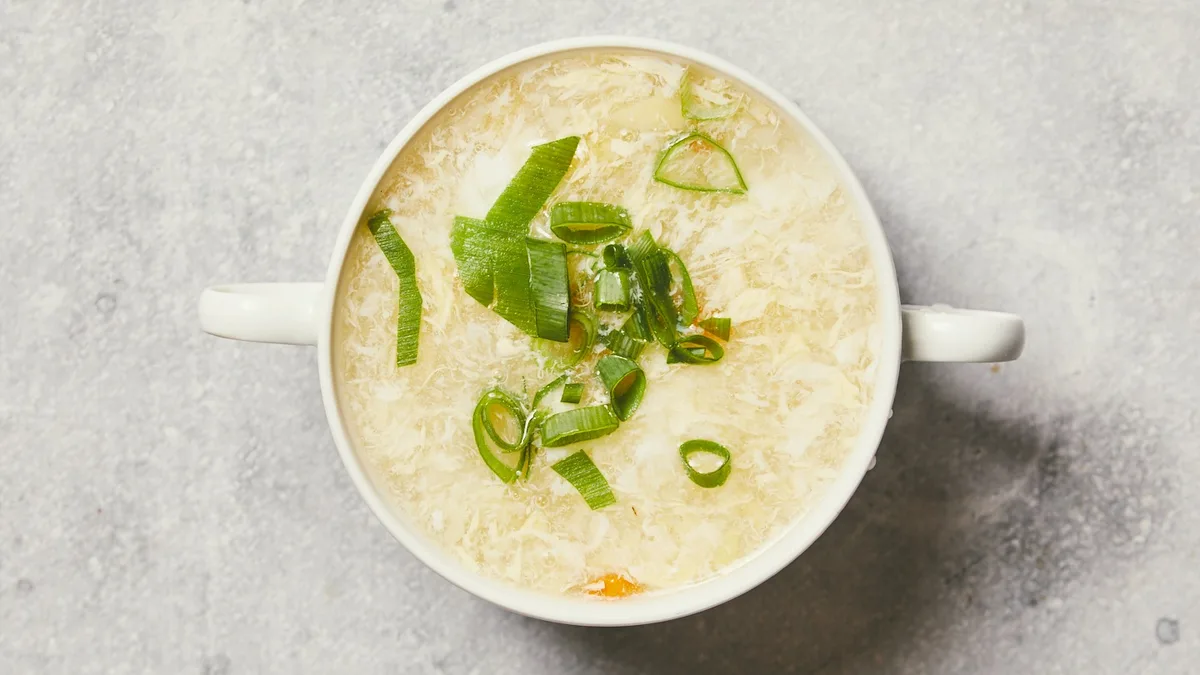 40. Grøntsagssuppe
