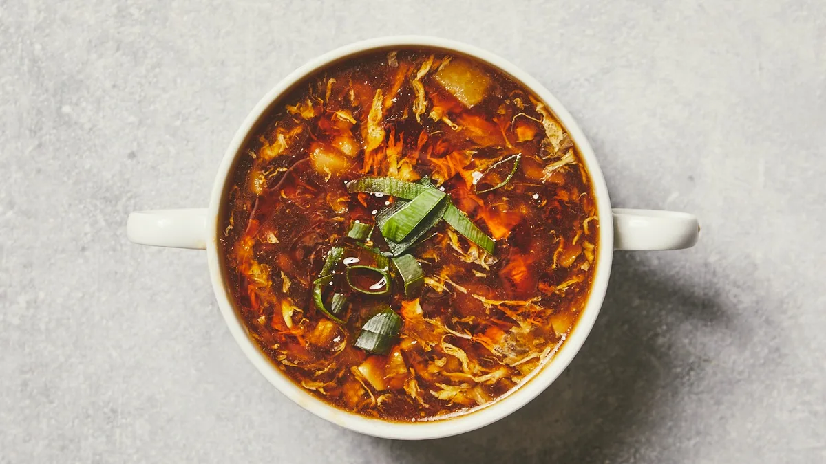 41. Pekingsuppe