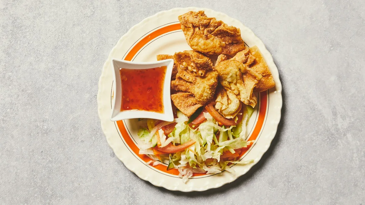 F2. Sprøde Wontons (4 stk)
