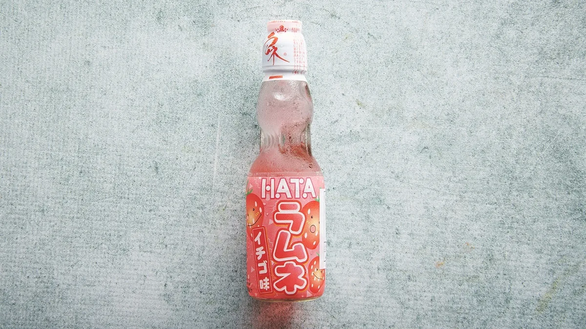 Ramune Jordbær 0,2 l