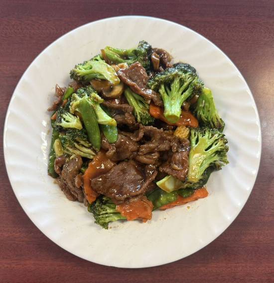 Beef with Mixed Vegetable