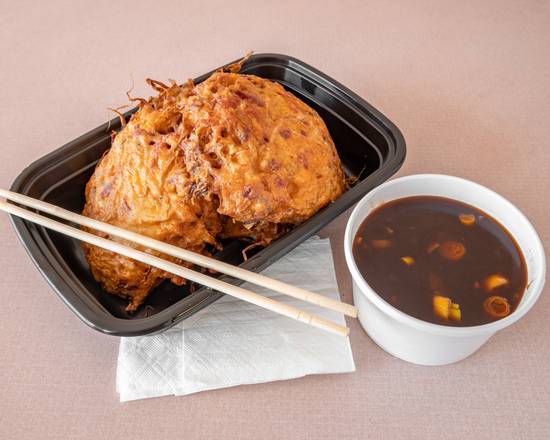 Chicken Egg Foo Young