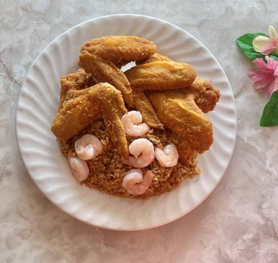 Fried Chicken Wings Special