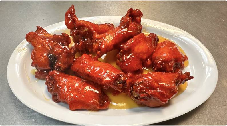 10. Honey Wings (8 Pcs)