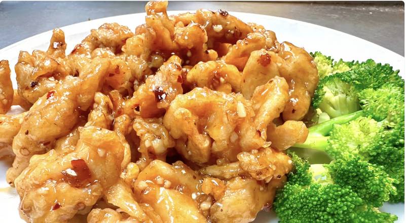 100. Garlic Chicken