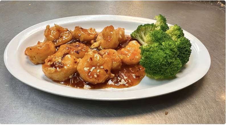 102. Garlic Shrimp