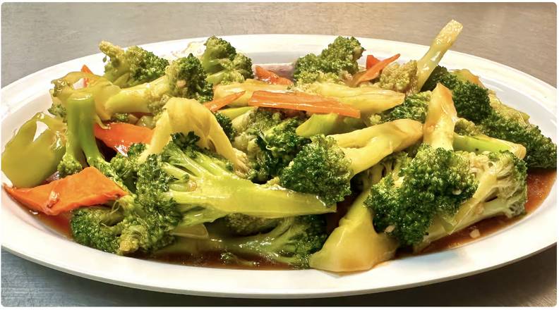 103. Garlic Broccoli