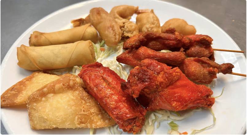 11. Pupu Platter for Two