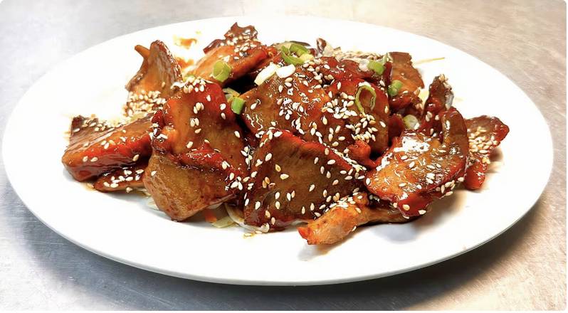 12. BBQ Pork