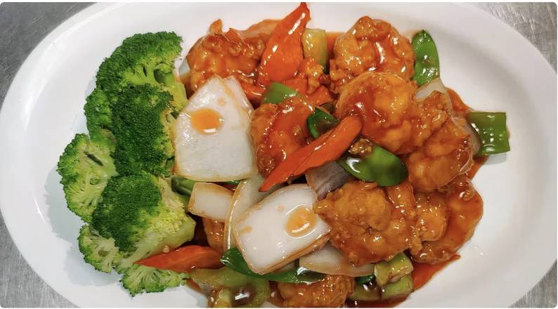 124. Hong Kong Shrimp